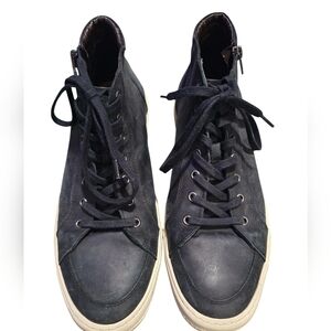 FLAG LTD High Top Leather Sneakers 11.5